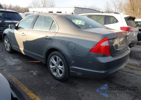2012 Ford Fusion Se z USA, uszkodzony, nr VIN 3FAHP0HA8CR297380